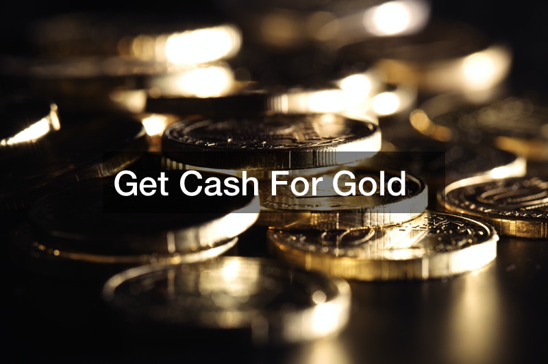 Get Cash For Gold