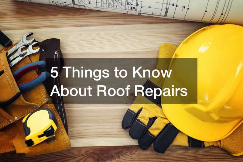 5 Things to Know About Roof Repairs
