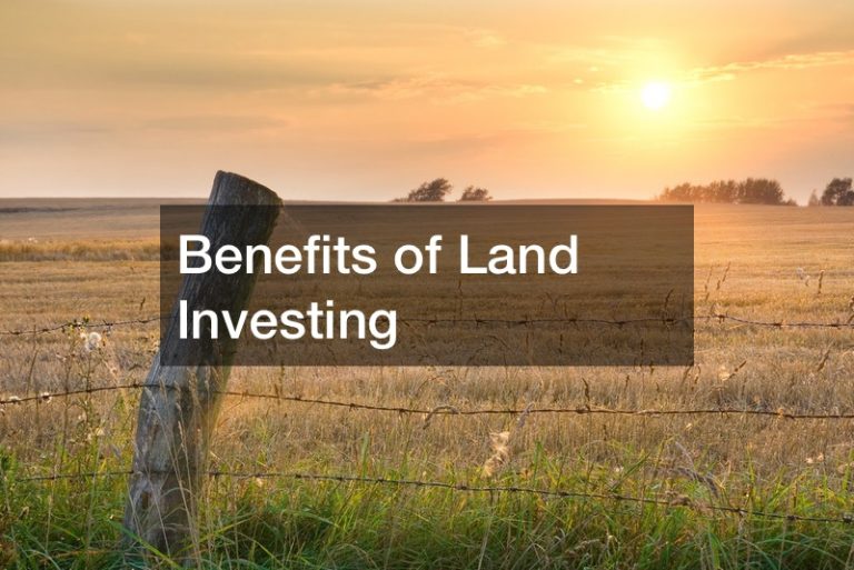 Benefits of Land Investing Finance Training Topics