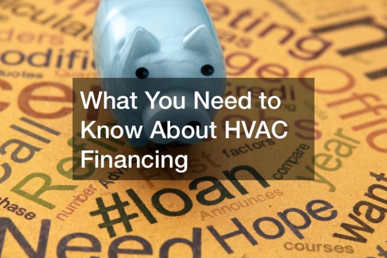 What You Need to Know About HVAC Financing Finance Training Topics