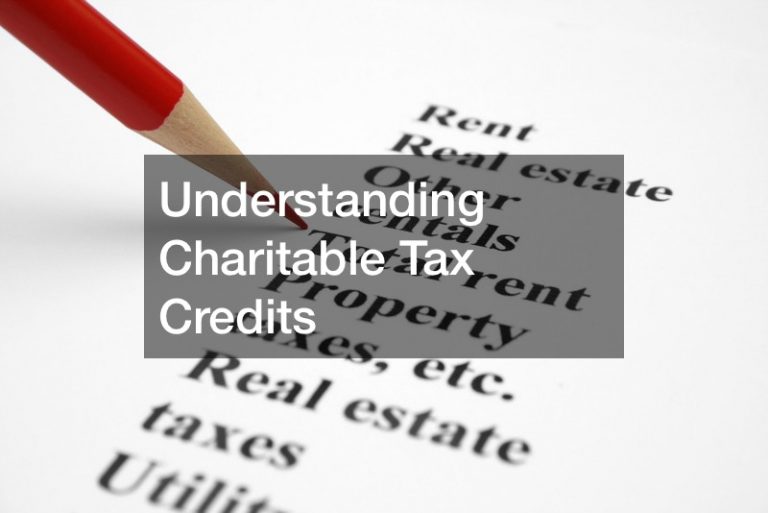 Understanding Charitable Tax Credits Finance Training Topics