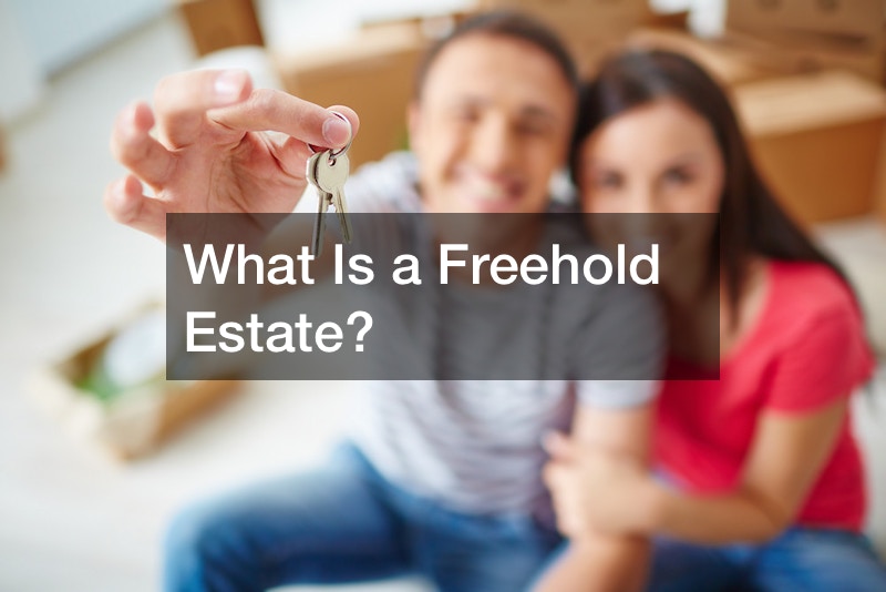 What Is a Freehold Estate?