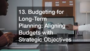business budget meeting